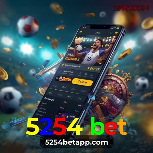 Apostas esportivas ao vivo na 5254 bet